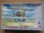 Thumbnail EDUARD 8012 FOKKER D.VI